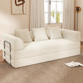 89" Convertible Sofa Bed 4-in-1