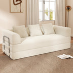 89" Convertible Sofa Bed 4-in-1