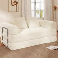 70" Convertible Floor Sofa Bed 4-in-1