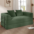 70" Convertible Floor Sofa Bed 4-in-1