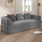 89" Convertible Sofa Bed 4-in-1