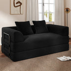 70" Convertible Floor Sofa Bed 4-in-1