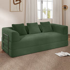 89" Convertible Sofa Bed 4-in-1