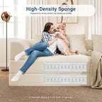 89" Convertible Sofa Bed 4-in-1