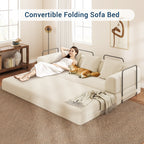 89" Convertible Sofa Bed 4-in-1