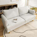 70" Modern Loveseat Sofa with USB Ports
