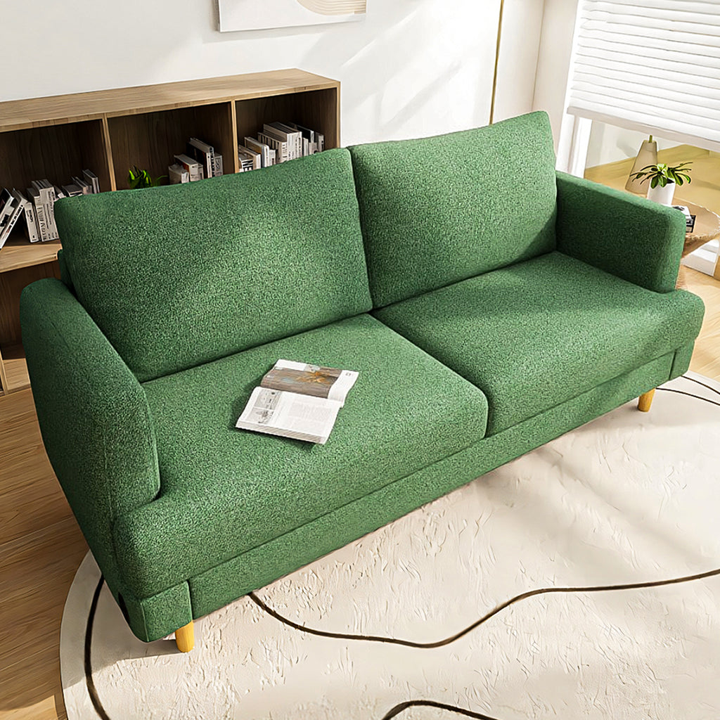 70" Modern Loveseat Sofa with USB Ports