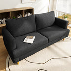 70" Modern Loveseat Sofa with USB Ports