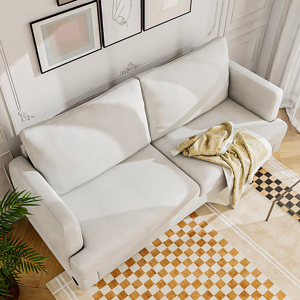 70" Modern Loveseat Sofa with USB Ports