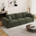 110" 3-Seater Modular Sectional Sofa